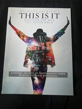 This Is It Photo Archive - White Cover